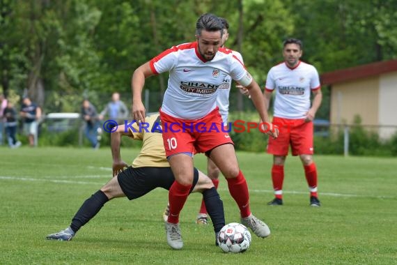 Sinsheim Relegation Kreisliga TS Eppingen vs TG Sinsheim in Hilsbach (© Kraichgausport / Loerz)