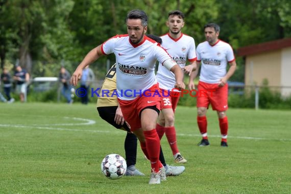 Sinsheim Relegation Kreisliga TS Eppingen vs TG Sinsheim in Hilsbach (© Kraichgausport / Loerz)