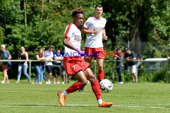 Sinsheim Relegation Kreisliga TS Eppingen vs TG Sinsheim in Hilsbach (© Kraichgausport / Loerz)