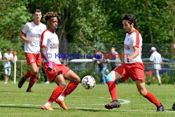 Sinsheim Relegation Kreisliga TS Eppingen vs TG Sinsheim in Hilsbach (© Kraichgausport / Loerz)