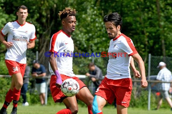 Sinsheim Relegation Kreisliga TS Eppingen vs TG Sinsheim in Hilsbach (© Kraichgausport / Loerz)