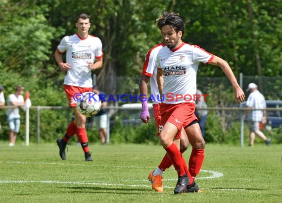 Sinsheim Relegation Kreisliga TS Eppingen vs TG Sinsheim in Hilsbach (© Kraichgausport / Loerz)