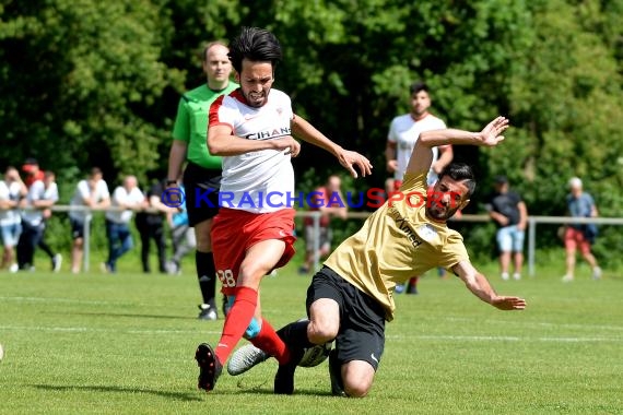 Sinsheim Relegation Kreisliga TS Eppingen vs TG Sinsheim in Hilsbach (© Kraichgausport / Loerz)