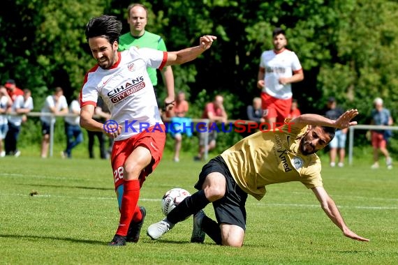 Sinsheim Relegation Kreisliga TS Eppingen vs TG Sinsheim in Hilsbach (© Kraichgausport / Loerz)