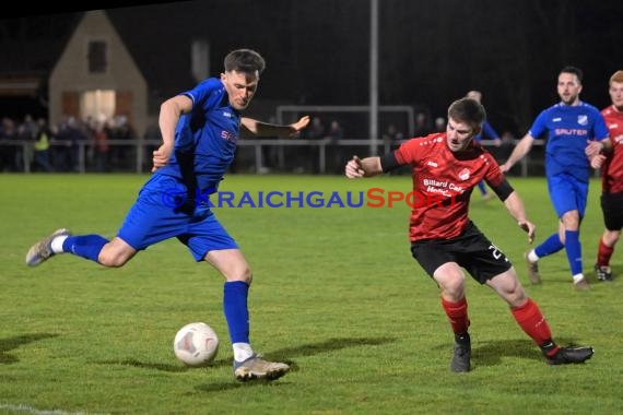 Saison 22/23 Kreisliga Sinsheim - VfL Mühlbach vs TSV Neckarbischofsheim  (© Siegfried Lörz)