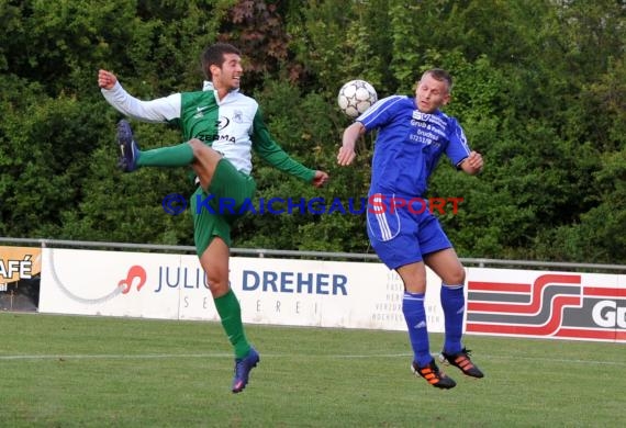 Verbandsliga 1.FC Bruchsal vs FC Zuzenhausen (© Siegfried Lörz)