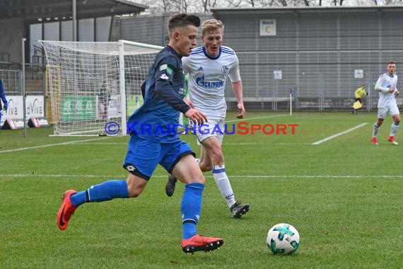 DFB Pokal - U19  - 17/18 - TSG 1899 Hoffenheim vs. FC Schalke 04 (© Kraichgausport / Loerz)