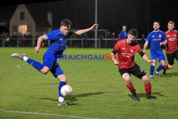 Saison 22/23 Kreisliga Sinsheim - VfL Mühlbach vs TSV Neckarbischofsheim  (© Siegfried Lörz)