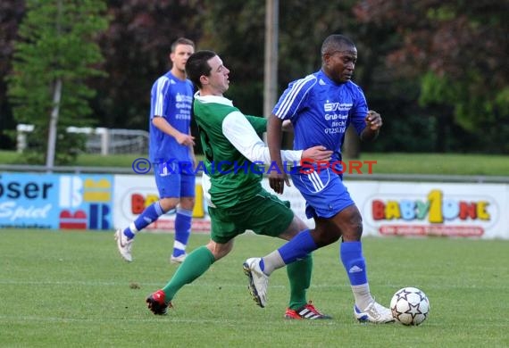 Verbandsliga 1.FC Bruchsal vs FC Zuzenhausen (© Siegfried Lörz)