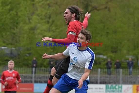 Verbandsliga Nordbaden VfB Eppingen vs FV Lauda 22.04.2017 (© Siegfried Lörz)