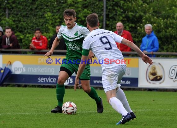 Landesliga Rhein Neckar FC Zuzenhausen vs TSV Wieblingen 25.05.2015 (© Siegfried)