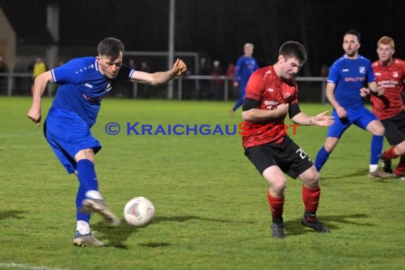 Saison 22/23 Kreisliga Sinsheim - VfL Mühlbach vs TSV Neckarbischofsheim  (© Siegfried Lörz)