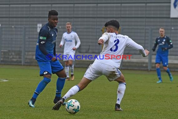 DFB Pokal - U19  - 17/18 - TSG 1899 Hoffenheim vs. FC Schalke 04 (© Kraichgausport / Loerz)