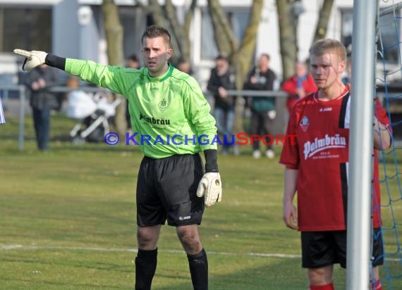 Verbandsliga Rhein Neckar FC Spöck gegen VfB Eppingen (© Siegfried)