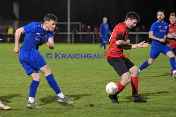 Saison 22/23 Kreisliga Sinsheim - VfL Mühlbach vs TSV Neckarbischofsheim  (© Siegfried Lörz)