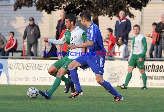 Verbandsliga 1.FC Bruchsal vs FC Zuzenhausen (© Siegfried Lörz)