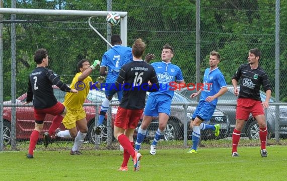 11.05.2014 Landesliga Rhein Neckar TSV Michelfeld gegen FC Zuzenhausen (© Siegfried)