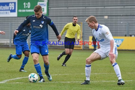 DFB Pokal - U19  - 17/18 - TSG 1899 Hoffenheim vs. FC Schalke 04 (© Kraichgausport / Loerz)