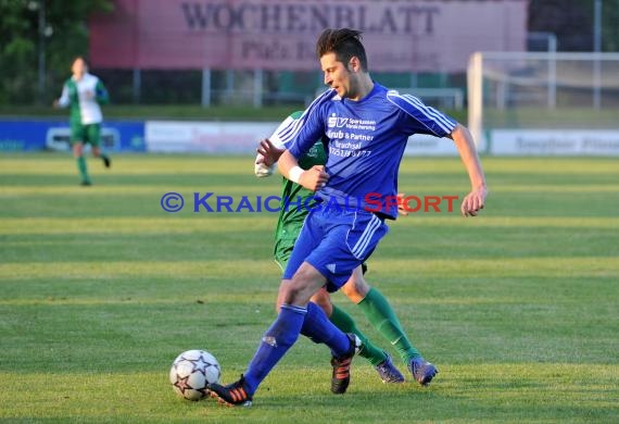 Verbandsliga 1.FC Bruchsal vs FC Zuzenhausen (© Siegfried Lörz)