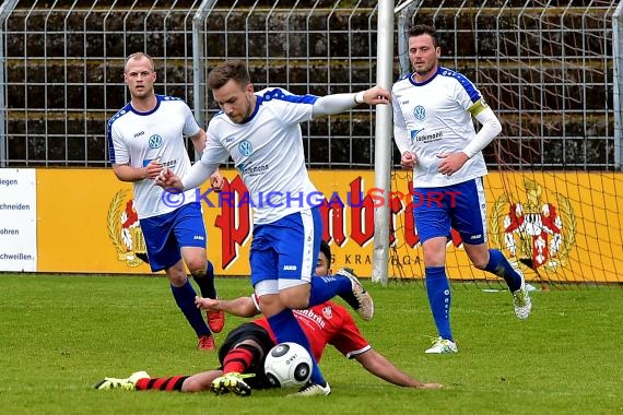 Verbandsliga Nordbaden VfB Eppingen vs FV Lauda 22.04.2017 (© Siegfried Lörz)