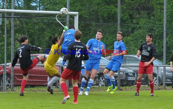 11.05.2014 Landesliga Rhein Neckar TSV Michelfeld gegen FC Zuzenhausen (© Siegfried)