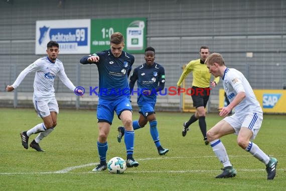 DFB Pokal - U19  - 17/18 - TSG 1899 Hoffenheim vs. FC Schalke 04 (© Kraichgausport / Loerz)