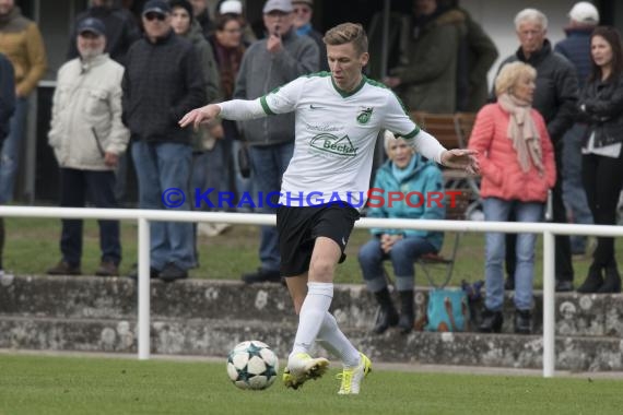 Verbandsliga Nordbaden 17/18 FC Kirrlach vs FC Zuzenhausen 07.10.2017 (© Siegfried Lörz)