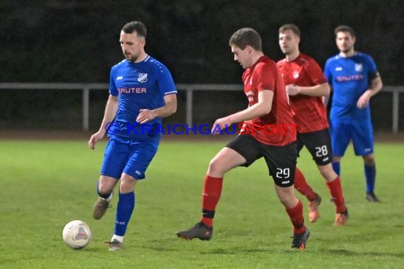 Saison 22/23 Kreisliga Sinsheim - VfL Mühlbach vs TSV Neckarbischofsheim  (© Siegfried Lörz)