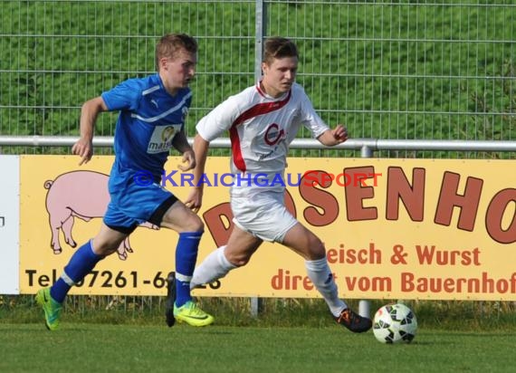 SV Rohrbach/S gegen DJK/FC Ziegelhausen/Peterstal Landesliga Rhein-Neckar 28.09.2014 (© Siegfried)