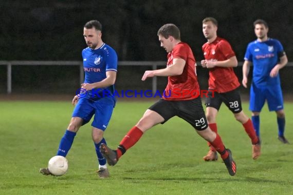 Saison 22/23 Kreisliga Sinsheim - VfL Mühlbach vs TSV Neckarbischofsheim  (© Siegfried Lörz)