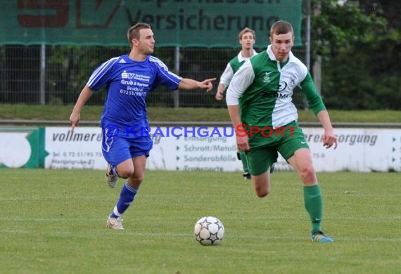 Verbandsliga 1.FC Bruchsal vs FC Zuzenhausen (© Siegfried Lörz)