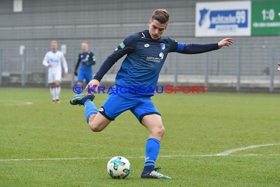 DFB Pokal - U19  - 17/18 - TSG 1899 Hoffenheim vs. FC Schalke 04 (© Kraichgausport / Loerz)