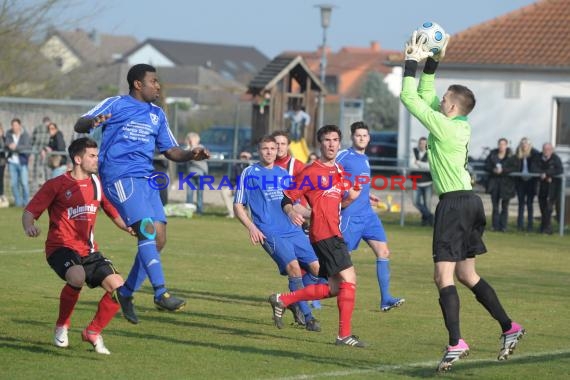 Verbandsliga Rhein Neckar FC Spöck gegen VfB Eppingen (© Siegfried)