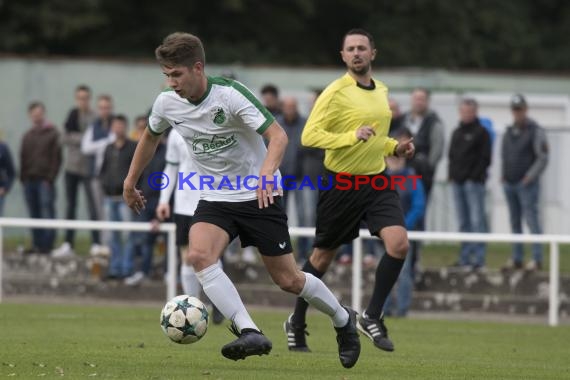 Verbandsliga Nordbaden 17/18 FC Kirrlach vs FC Zuzenhausen 07.10.2017 (© Siegfried Lörz)