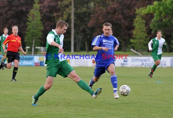 Verbandsliga 1.FC Bruchsal vs FC Zuzenhausen (© Siegfried Lörz)