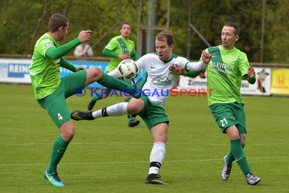 Verbandsliga Nordbaden FC Zuzenhausen vs TuS Bilfingen  (© Siegfried Lörz)