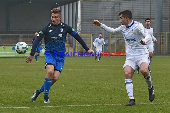 DFB Pokal - U19  - 17/18 - TSG 1899 Hoffenheim vs. FC Schalke 04 (© Kraichgausport / Loerz)