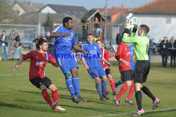 Verbandsliga Rhein Neckar FC Spöck gegen VfB Eppingen (© Siegfried)