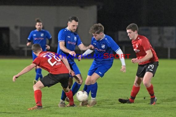 Saison 22/23 Kreisliga Sinsheim - VfL Mühlbach vs TSV Neckarbischofsheim  (© Siegfried Lörz)