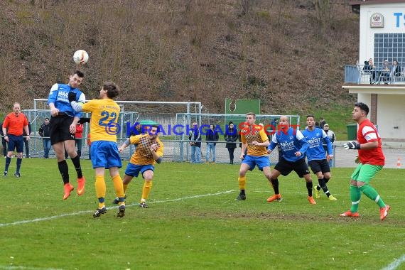 Landesliga Rhein Neckar TSV Michelfeld vs 1. FC Mühlhausen 28.02.2016 (© Siegfried)