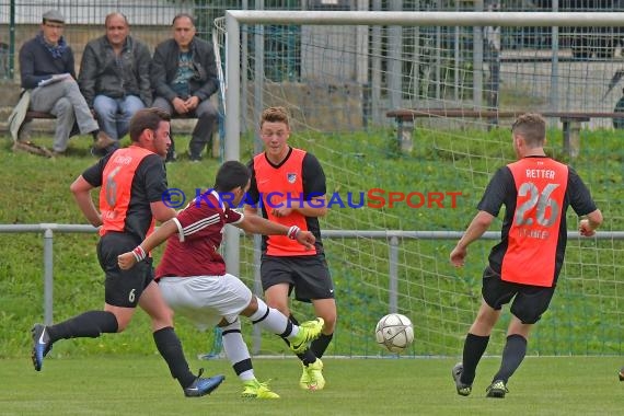 Kreisklasse B1 Sinsheim TSV Ittlingen vs SV Hilsbach 09.09.2017 (© Siegfried Lörz)