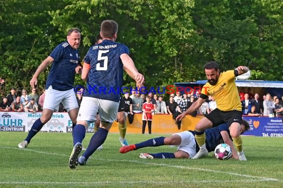 Saison 21/22 Kreispokal Sinsheim - Finale TSV Helmstadt vs SV Treschklingen (© Siegfried Lörz)