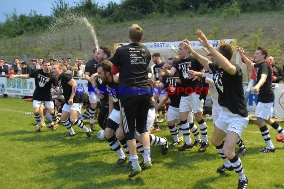 Kreispokal Finale VfB Eppingen II vs TSV Neckarbischofsheim 24.05.2017 (© Siegfried Lörz)