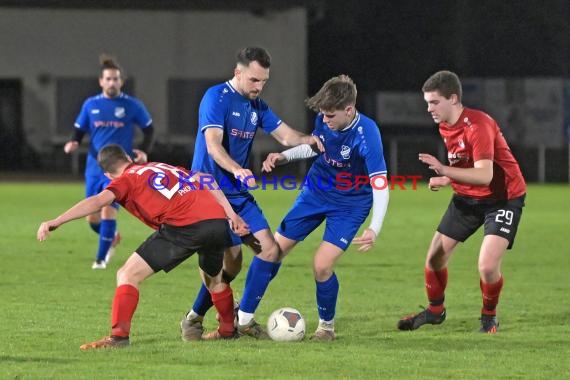 Saison 22/23 Kreisliga Sinsheim - VfL Mühlbach vs TSV Neckarbischofsheim  (© Siegfried Lörz)