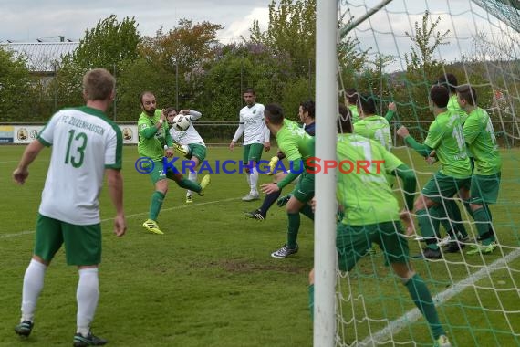 Verbandsliga Nordbaden FC Zuzenhausen vs TuS Bilfingen  (© Siegfried Lörz)