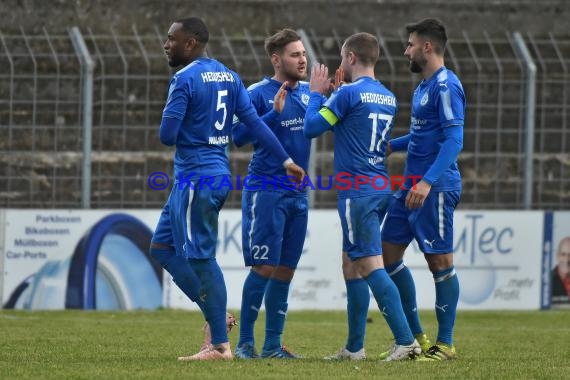 Verbandsliga Nordbaden VfB Eppingen vs FV Fortuna Heddesheim (© Siegfried Lörz)