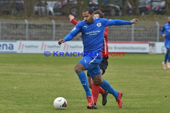 Verbandsliga Nordbaden VfB Eppingen vs FV Fortuna Heddesheim (© Siegfried Lörz)