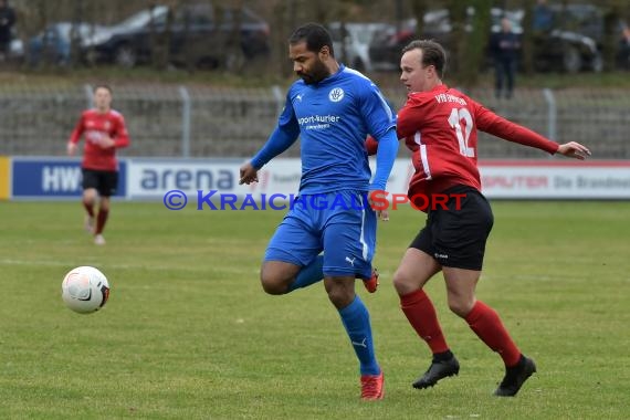 Verbandsliga Nordbaden VfB Eppingen vs FV Fortuna Heddesheim (© Siegfried Lörz)