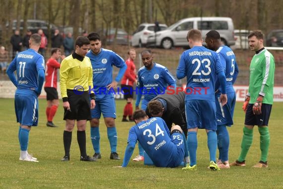 Verbandsliga Nordbaden VfB Eppingen vs FV Fortuna Heddesheim (© Siegfried Lörz)