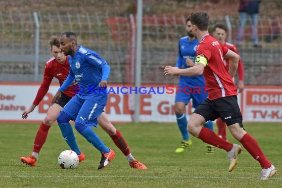 Verbandsliga Nordbaden VfB Eppingen vs FV Fortuna Heddesheim (© Siegfried Lörz)